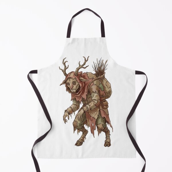 Item preview, Folklore Legends: Flannel Krampus designed and sold by bapupa.