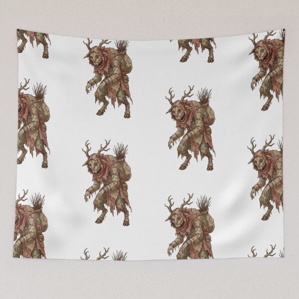 Item preview, Folklore Legends: Flannel Krampus designed and sold by bapupa.
