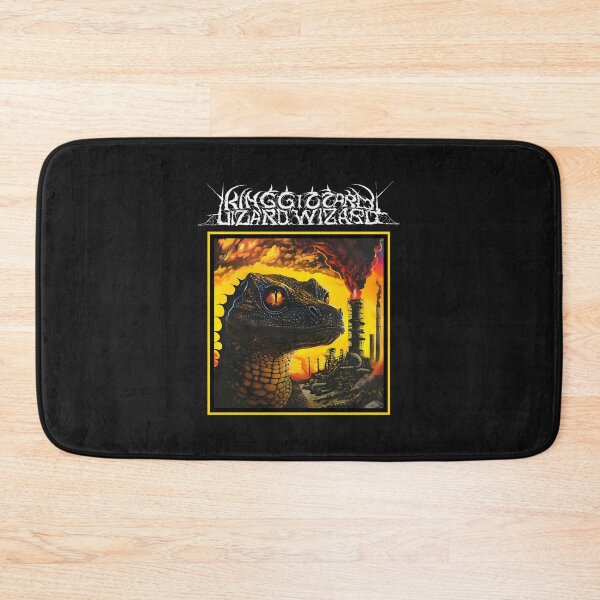 Item preview, King Gizzards And The Lizard Wizard designed and sold by ezekielmckitqts.