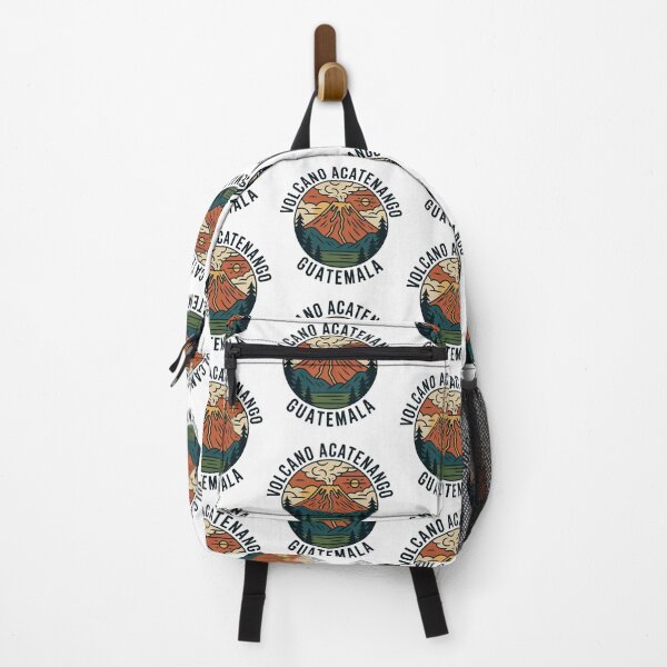 Item preview, Acatenango Volcano Retro Travel Badge | Guatemala Hiking Adventure designed and sold by Globalcitytees.