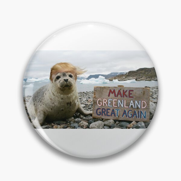 Item preview, Trump, MAKE GREENLAND GREAT AGAIN designed and sold by setterman1984.