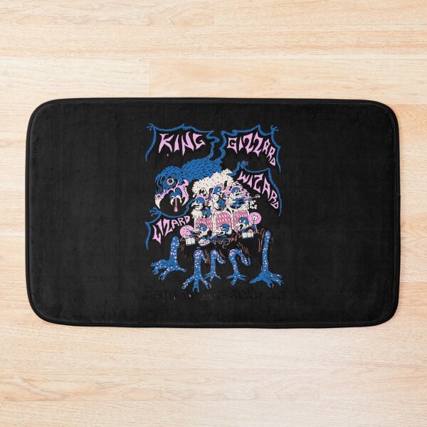 Item preview, King Gizzards And The Lizard Wizard designed and sold by ezekielmckitqts.