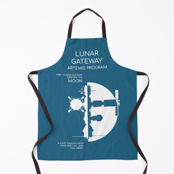 Item preview, Lunar Gateway. Artemis Program (Pop) designed and sold by BGALAXY.