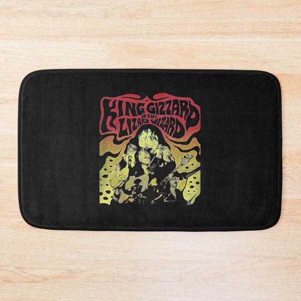 Item preview, King Gizzards And The Lizard Wizard designed and sold by ezekielmckitqts.