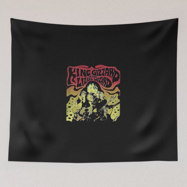 Item preview, King Gizzards And The Lizard Wizard designed and sold by ezekielmckitqts.