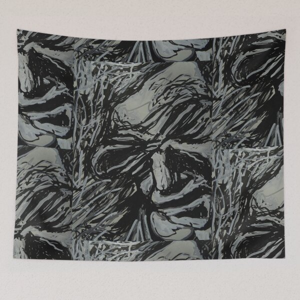 Item preview, Abstract Face by Samalalla  designed and sold by SamaLalla Space.