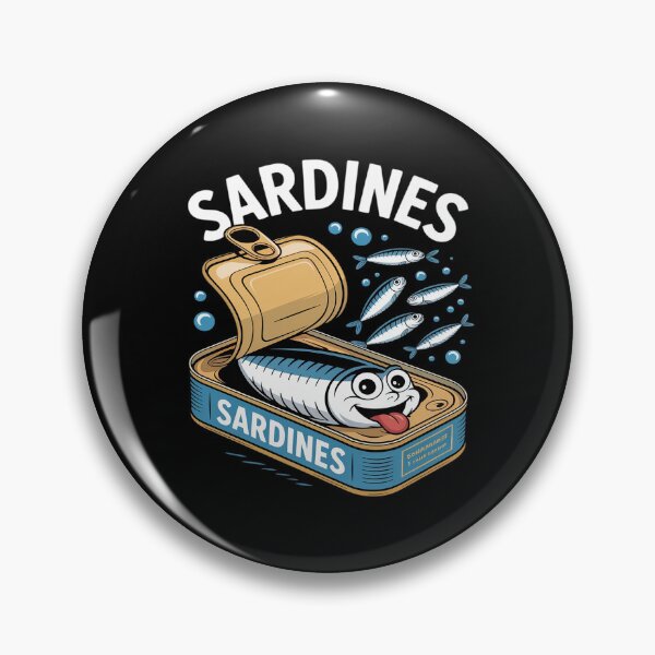 Artikelvorschau, Sardinen in Dosen Fischkonserven Sardinendekor Sardinen entworfen und verkauft von Voidbinder.