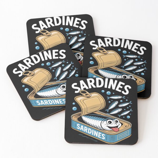 Item preview, Canned Sardines Tinned Fish Sardine Decor Sardines designed and sold by Voidbinder.