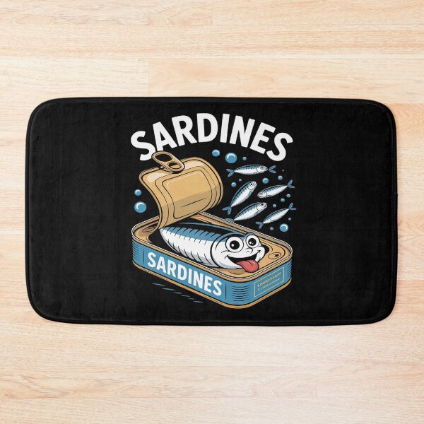 Item preview, Canned Sardines Tinned Fish Sardine Decor Sardines designed and sold by Voidbinder.
