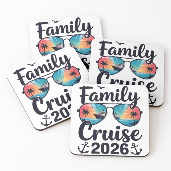 Item preview, Family Cruise 2026 Summer Vacation Matching Family Cruise designed and sold by tiekanamac.