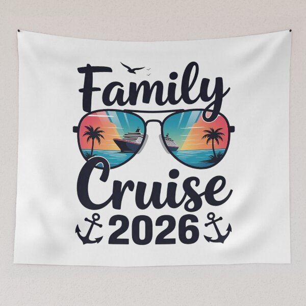 Item preview, Family Cruise 2026 Summer Vacation Matching Family Cruise designed and sold by tiekanamac.