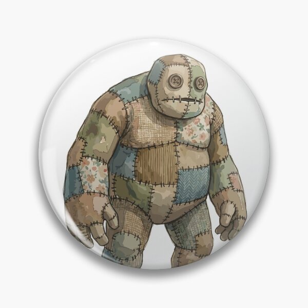 Item preview, Folklore Legends: Denim Golem designed and sold by bapupa.