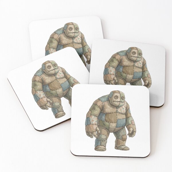 Item preview, Folklore Legends: Denim Golem designed and sold by bapupa.