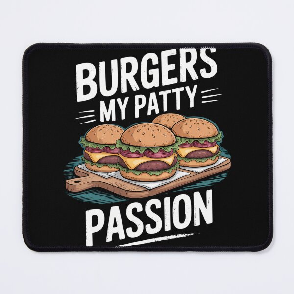 Item preview, Fast Food Cheeseburger Quote for Burger Lover Hamburger designed and sold by tiekanamac.