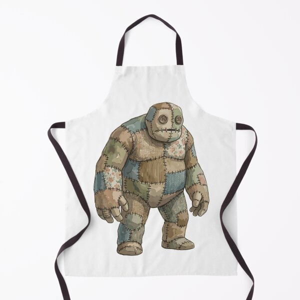 Item preview, Folklore Legends: Denim Golem designed and sold by bapupa.