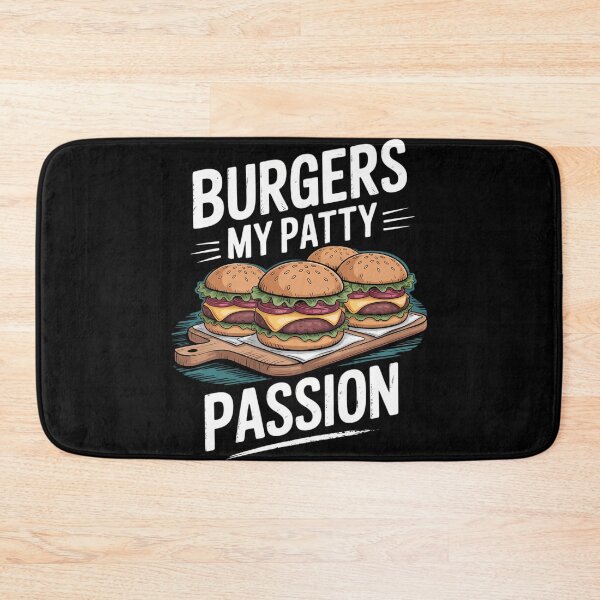 Item preview, Fast Food Cheeseburger Quote for Burger Lover Hamburger designed and sold by tiekanamac.