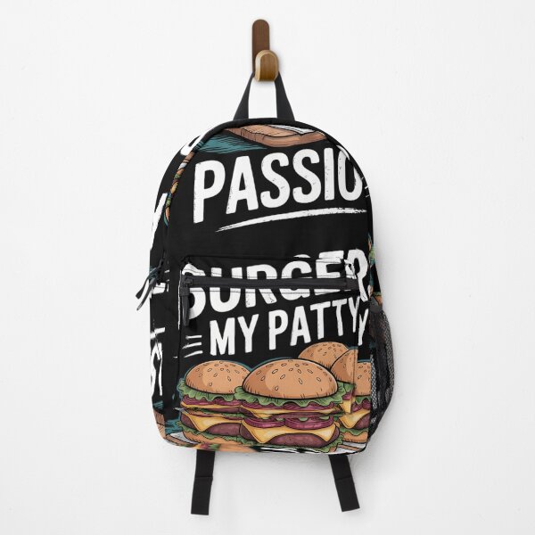 Item preview, Fast Food Cheeseburger Quote for Burger Lover Hamburger designed and sold by tiekanamac.