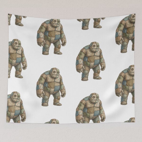 Item preview, Folklore Legends: Denim Golem designed and sold by bapupa.