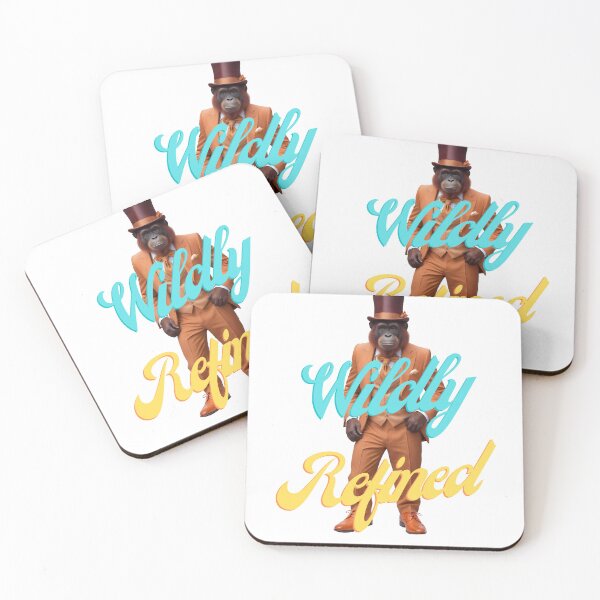 Item preview, Wildly Refined - Dapper Orangutan designed and sold by perkypuffin.