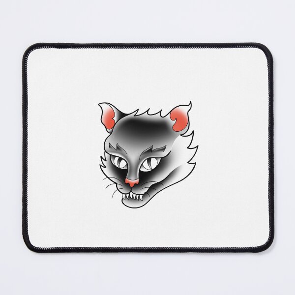 Item preview, Japanese cat tattoo designed and sold by Lisko.ink.