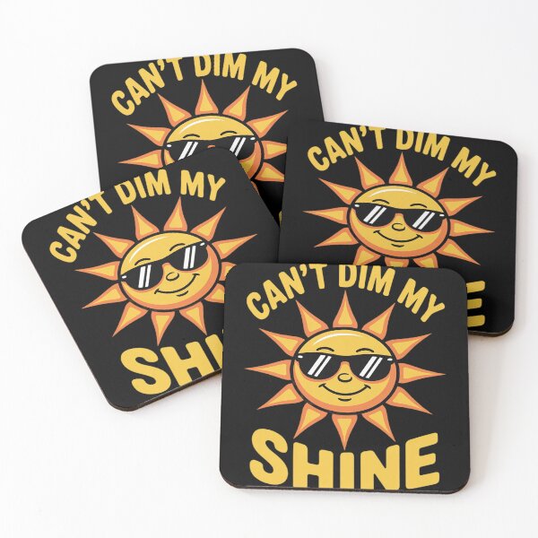 Item preview, CAN'T DIM MY SHINE SUN designed and sold by Voidbinder.
