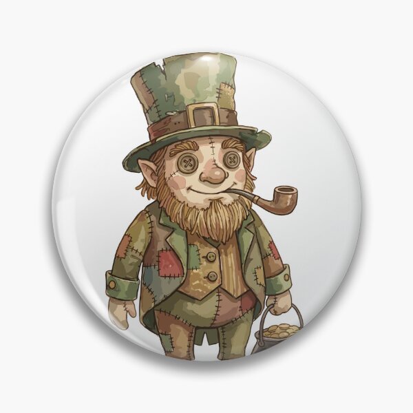 Artikelvorschau, Folklore-Legenden: Filz-Kobold entworfen und verkauft von bapupa.
