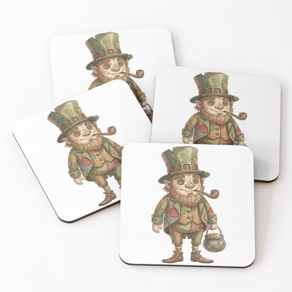 Item preview, Folklore Legends: Felt Leprechaun designed and sold by bapupa.