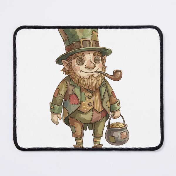 Item preview, Folklore Legends: Felt Leprechaun designed and sold by bapupa.