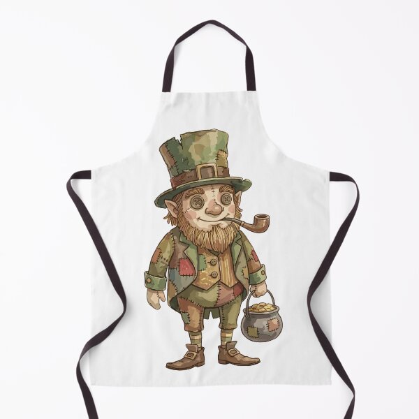Item preview, Folklore Legends: Felt Leprechaun designed and sold by bapupa.
