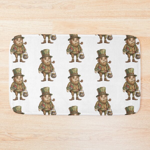 Item preview, Folklore Legends: Felt Leprechaun designed and sold by bapupa.