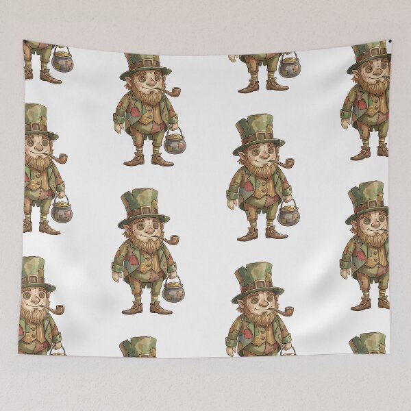 Item preview, Folklore Legends: Felt Leprechaun designed and sold by bapupa.