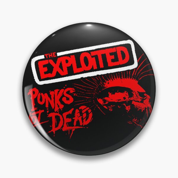 Item preview, Punk Head Skull designed and sold by nerdyygraphic.
