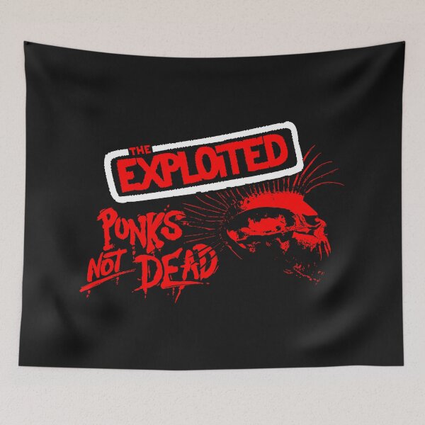Item preview, Punk Head Skull designed and sold by nerdyygraphic.