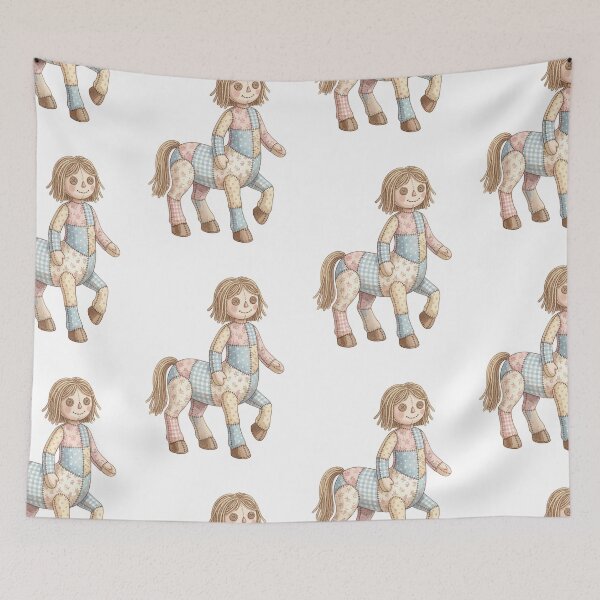 Item preview, Mythical Creatures: Corduroy Centaur designed and sold by bapupa.