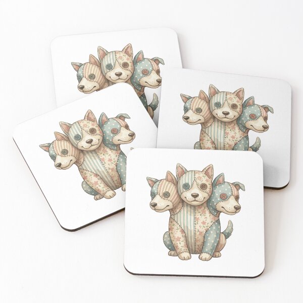 Item preview, Mythical Creature: Calico Cerberus designed and sold by bapupa.