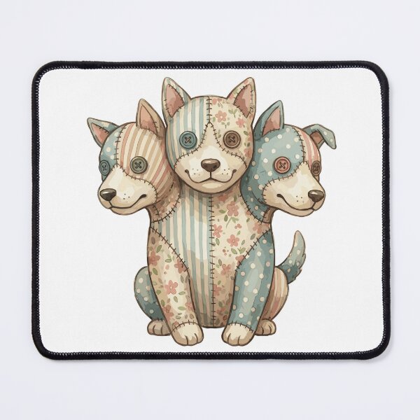 Item preview, Mythical Creature: Calico Cerberus designed and sold by bapupa.