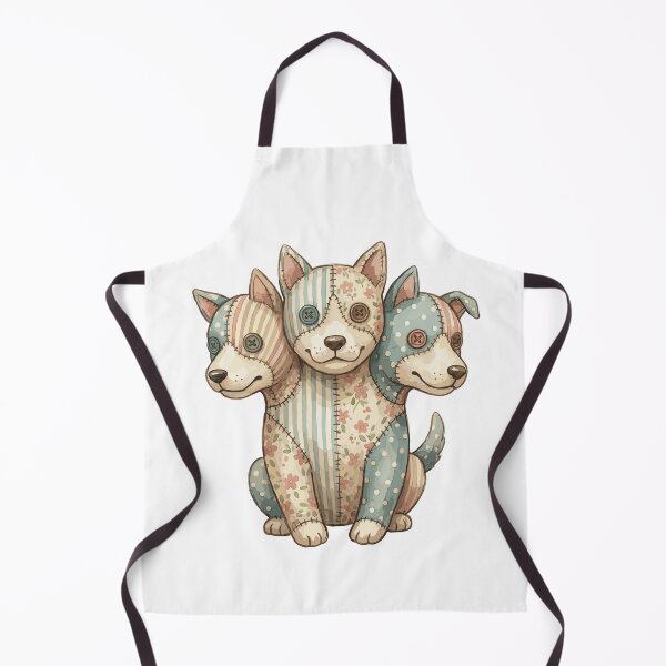 Item preview, Mythical Creature: Calico Cerberus designed and sold by bapupa.
