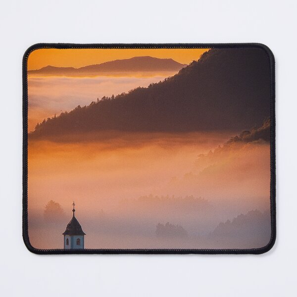 Item preview, Church in Misty Valley designed and sold by andreisky.