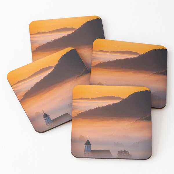 Item preview, Church in Misty Valley designed and sold by andreisky.