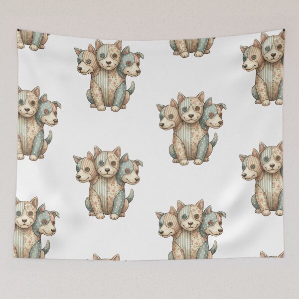 Item preview, Mythical Creature: Calico Cerberus designed and sold by bapupa.