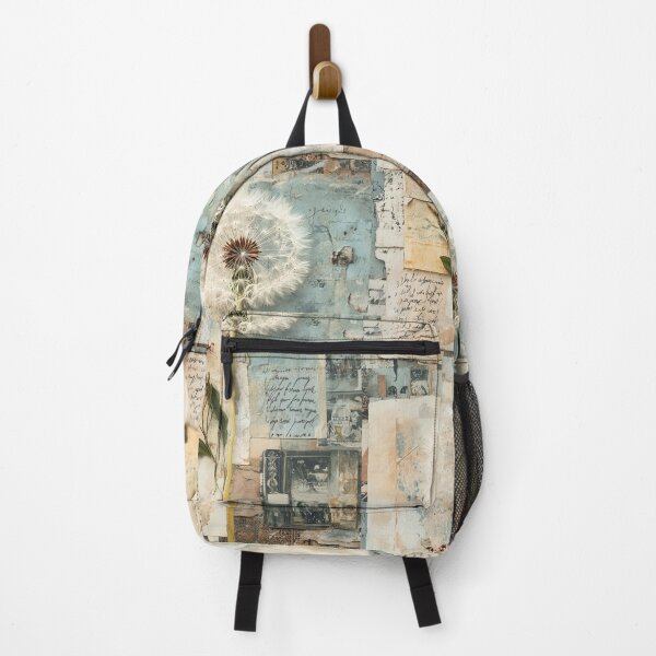 Item preview, Distressed Dandelion Abstract 4 designed and sold by simplydesignart.