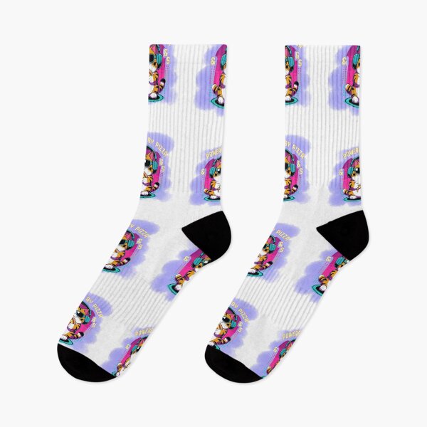 Item preview, Powered by Pizza & Pixels designed and sold by SloganSauce.