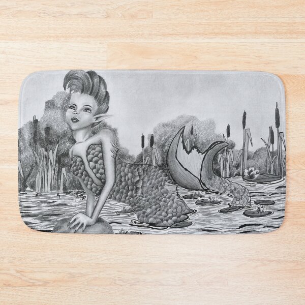 Item preview, Mermaid designed and sold by "mariadreamart".