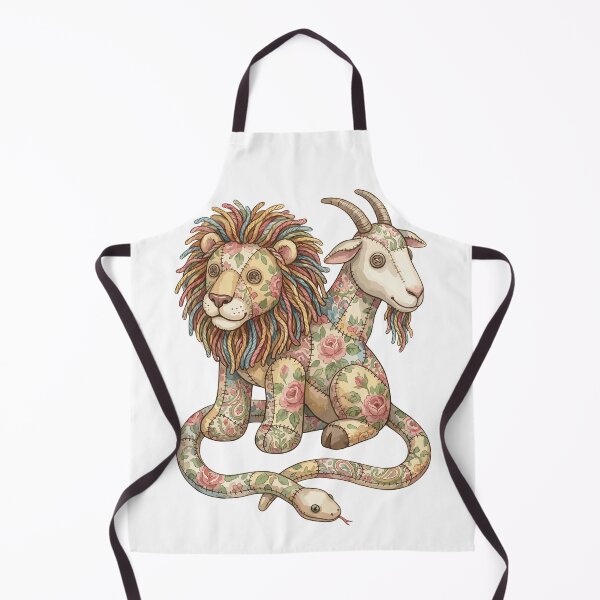 Item preview, Mythical Creature: Quilted Chimera designed and sold by bapupa.