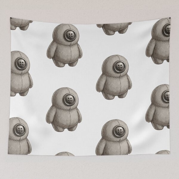 Item preview, Mythical Creature: Tweed Cyclops designed and sold by bapupa.