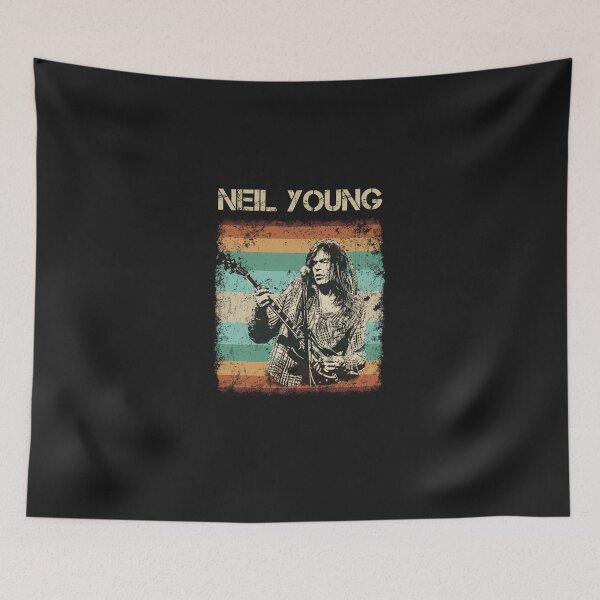 Artikelvorschau, 90er Neil Young Harvest entworfen und verkauft von merlingiuslionu.