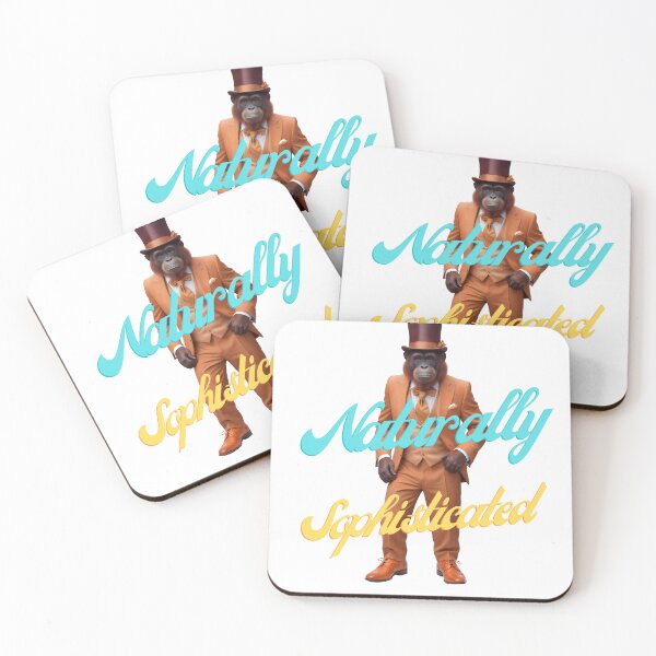 Item preview, Naturally Sophisticated - Dapper Orangutan designed and sold by perkypuffin.