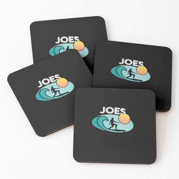 Item preview, Joe's Surf Shop Silhouette Surfer designed and sold by BlueCreator-inc.