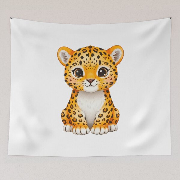 Item preview, Cute leopard designed and sold by cr8or.