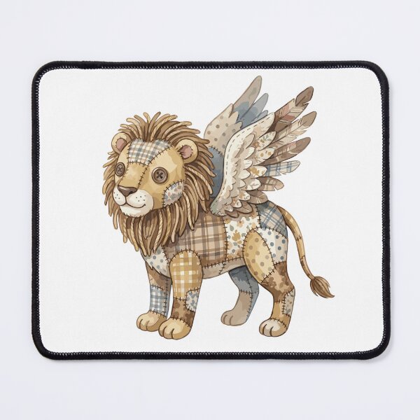 Item preview, Mythical Creature: Denim Griffin designed and sold by bapupa.